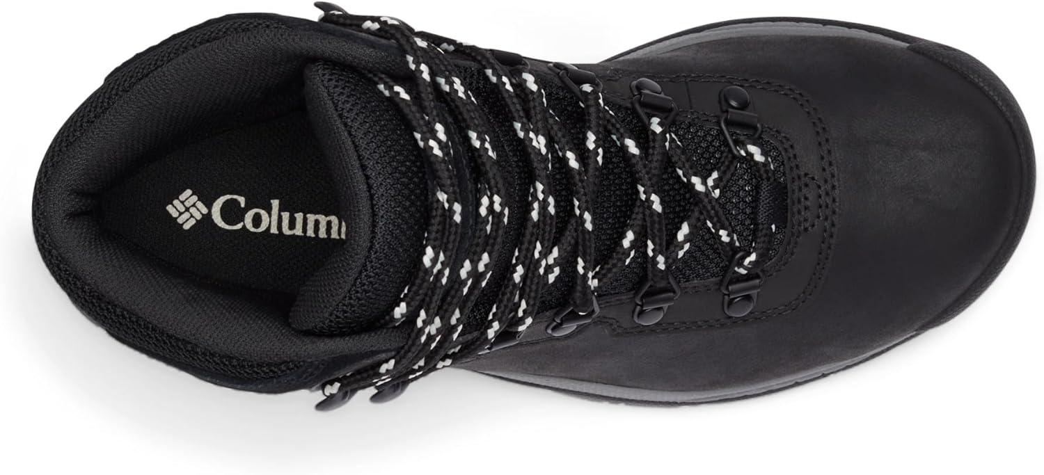 imageColumbia Womens Newton Ridge Plus Waterproof Hiking BootsBlackChalk