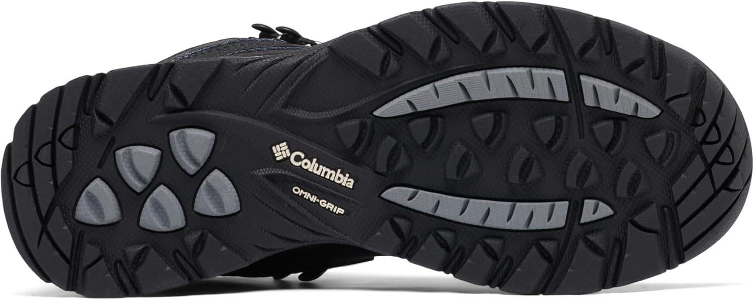 imageColumbia Womens Newton Ridge Plus Waterproof Hiking BootsBlackChalk