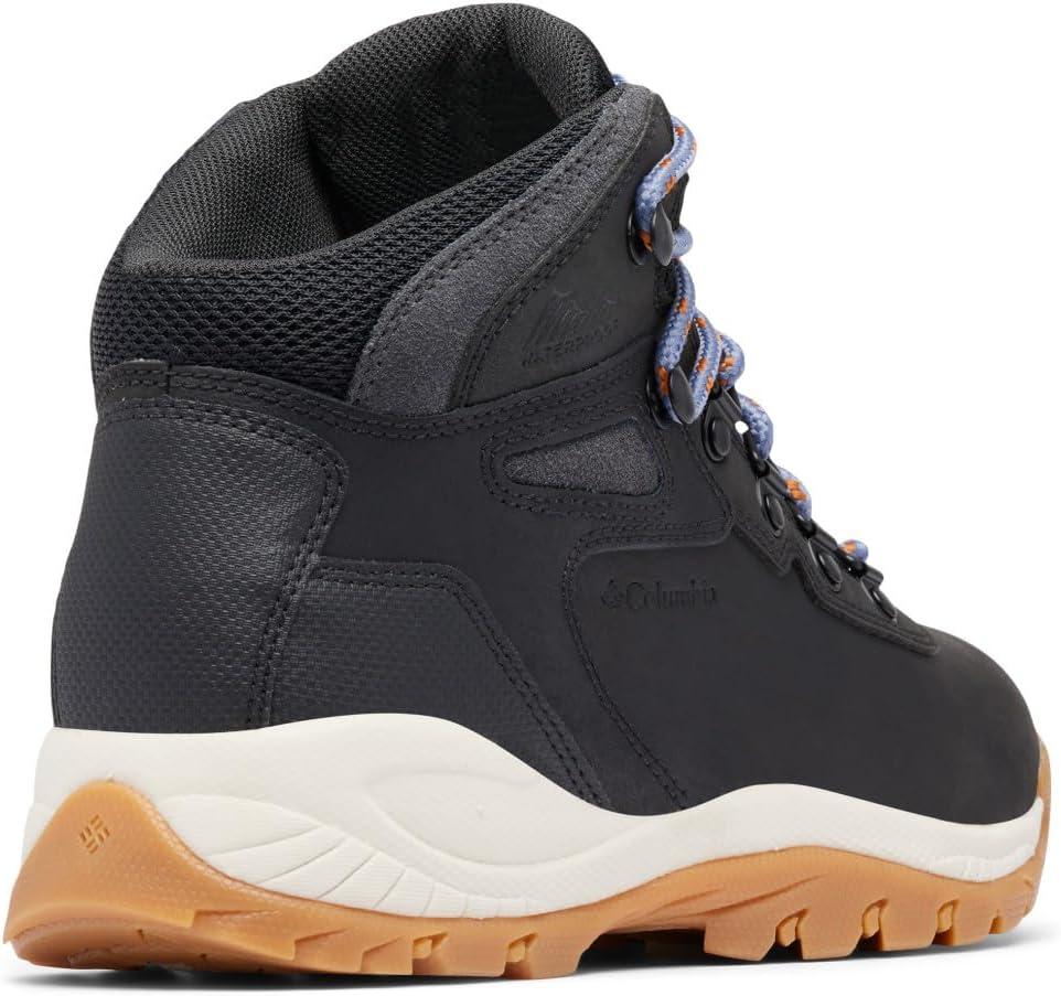imageColumbia Womens Newton Ridge Plus Waterproof Hiking BootsBlackNew Moon