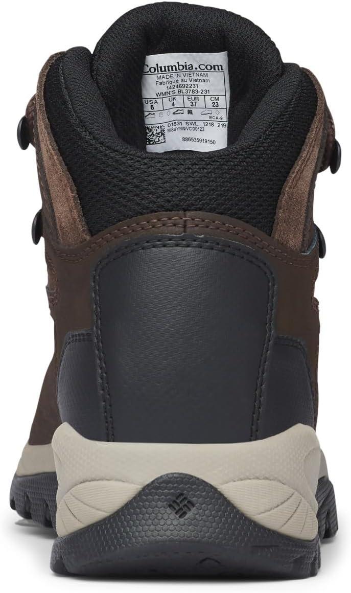 imageColumbia Womens Newton Ridge Plus Waterproof Hiking BootsCordovanCrown Jewel