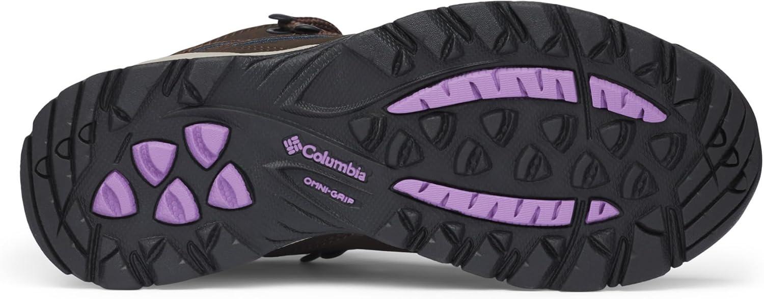 imageColumbia Womens Newton Ridge Plus Waterproof Hiking BootsCordovanCrown Jewel