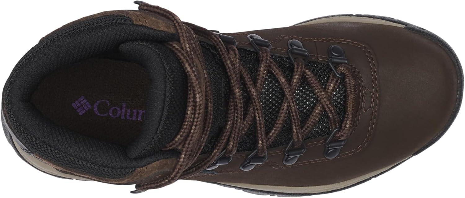 imageColumbia Womens Newton Ridge Plus Waterproof Hiking BootsCordovanCrown Jewel