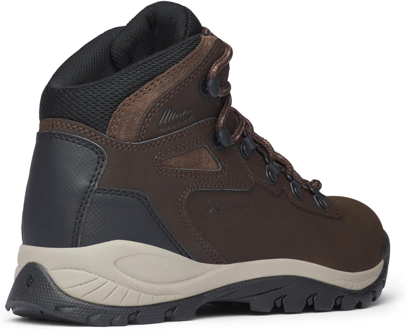 imageColumbia Womens Newton Ridge Plus Waterproof Hiking BootsCordovanCrown Jewel