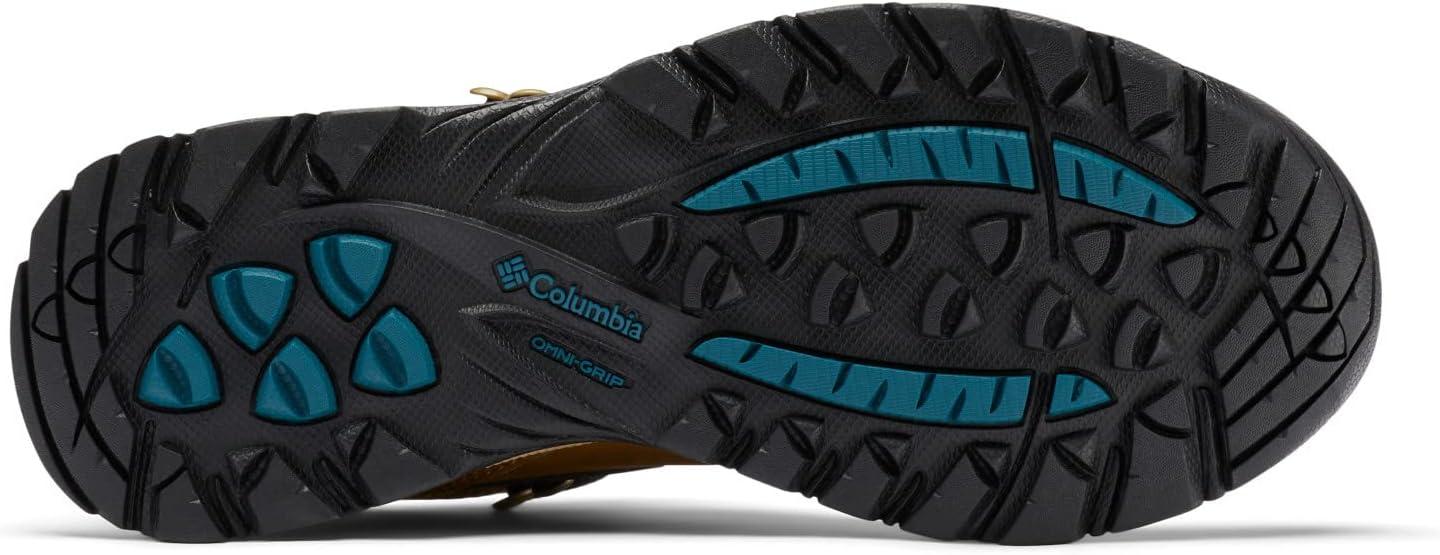 imageColumbia Womens Newton Ridge Plus Waterproof Hiking BootsElkRiver Blue
