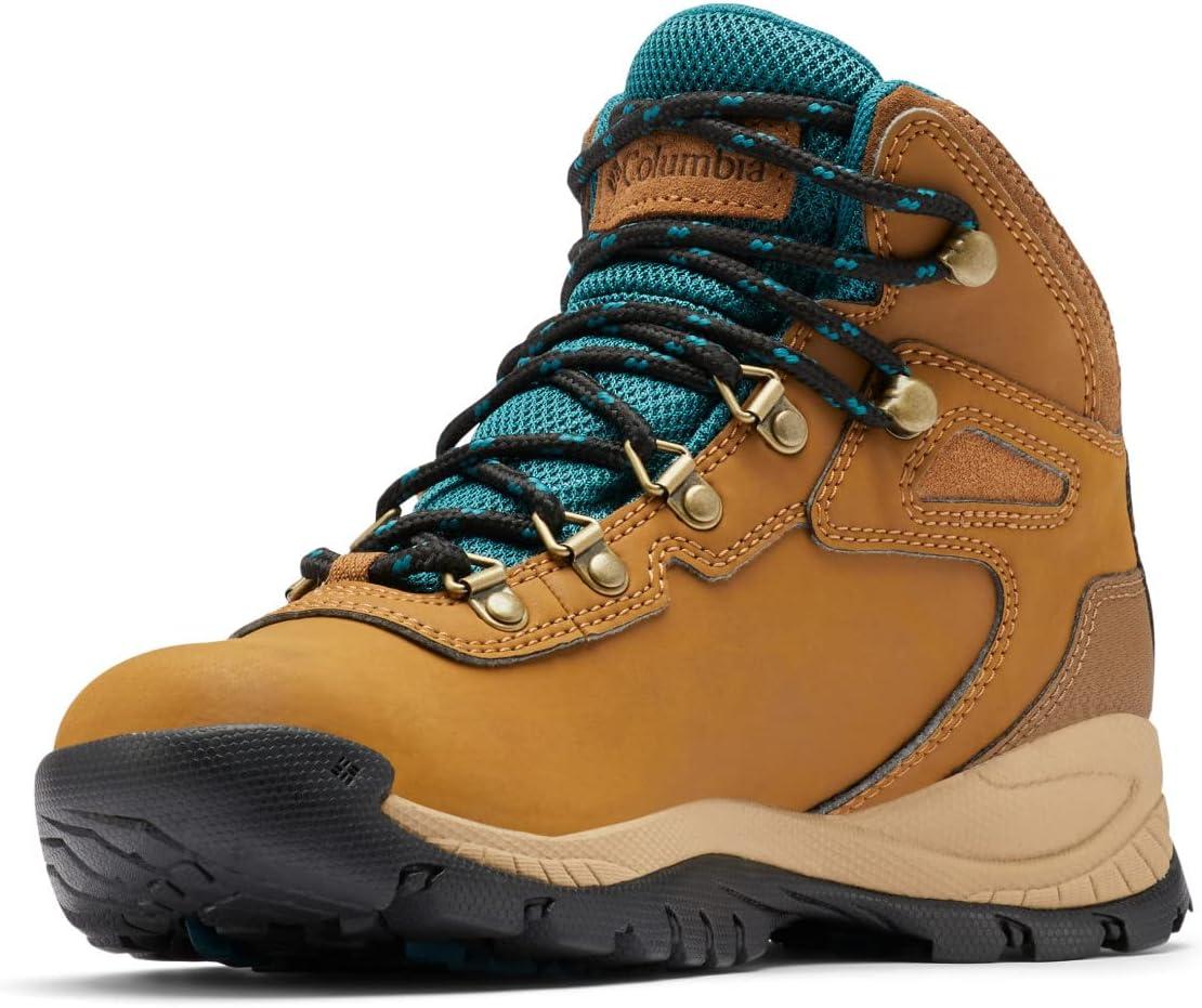imageColumbia Womens Newton Ridge Plus Waterproof Hiking BootsElkRiver Blue