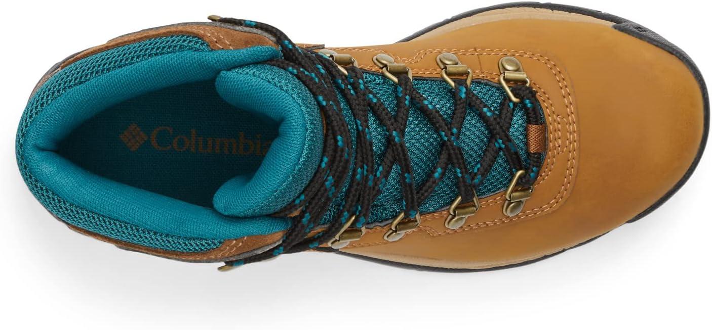 imageColumbia Womens Newton Ridge Plus Waterproof Hiking BootsElkRiver Blue