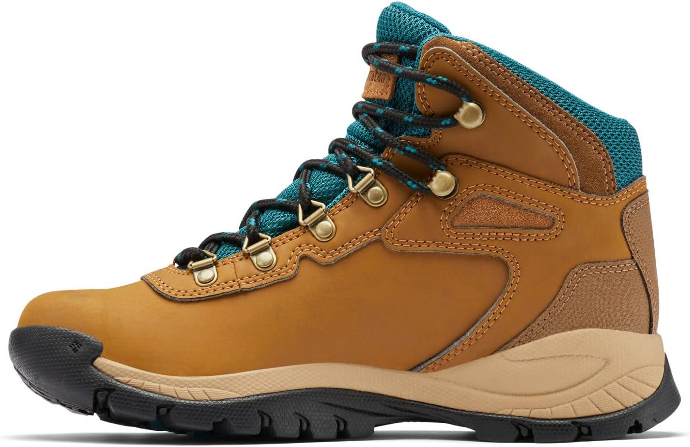 imageColumbia Womens Newton Ridge Plus Waterproof Hiking BootsElkRiver Blue