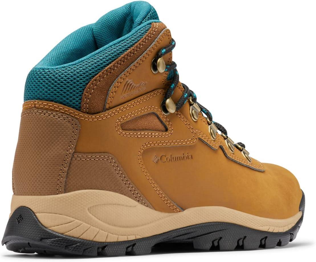 imageColumbia Womens Newton Ridge Plus Waterproof Hiking BootsElkRiver Blue