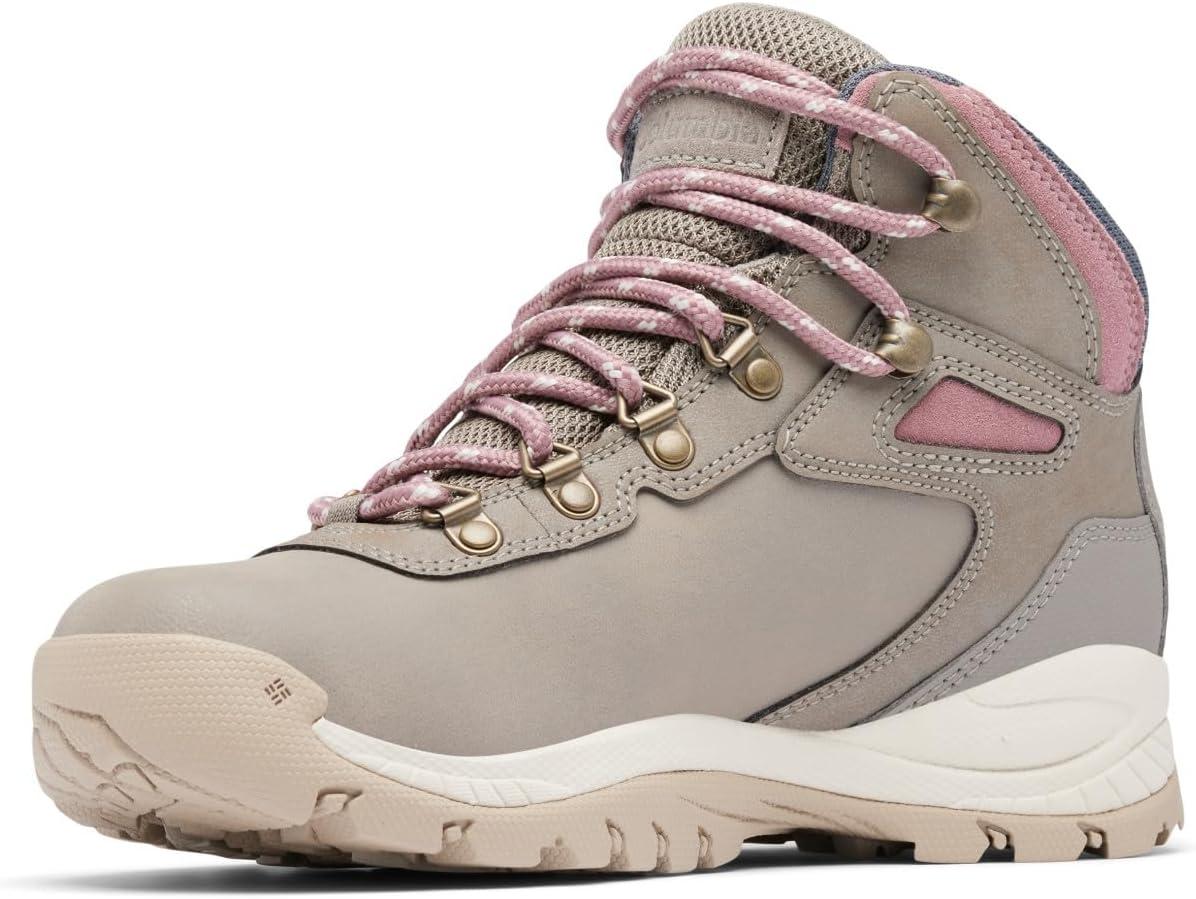 imageColumbia Womens Newton Ridge Plus Waterproof Hiking BootsKettleFig