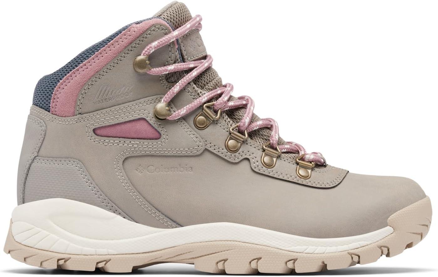 imageColumbia Womens Newton Ridge Plus Waterproof Hiking BootsKettleFig