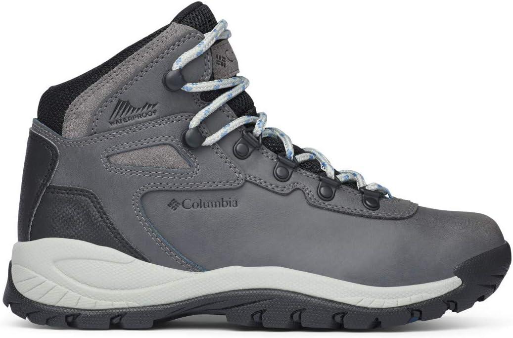 imageColumbia Womens Newton Ridge Plus Waterproof Hiking BootsQuarryCool Wave
