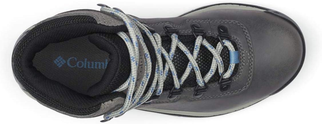 imageColumbia Womens Newton Ridge Plus Waterproof Hiking BootsQuarryCool Wave