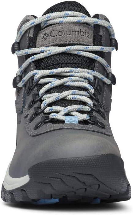 imageColumbia Womens Newton Ridge Plus Waterproof Hiking BootsQuarryCool Wave