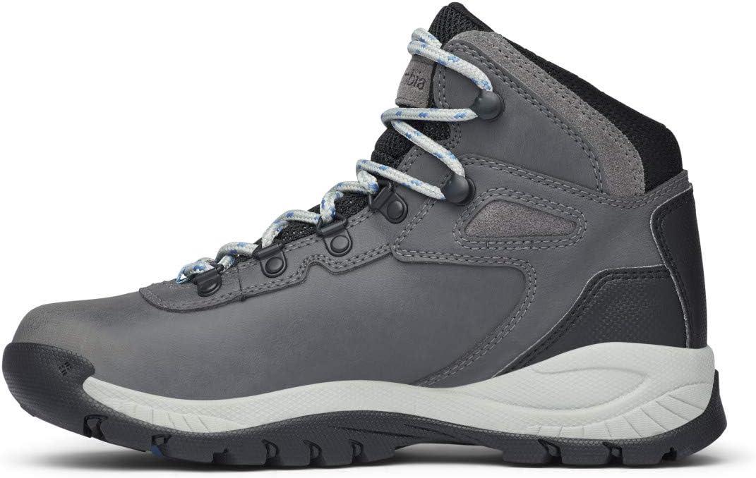 imageColumbia Womens Newton Ridge Plus Waterproof Hiking BootsQuarryCool Wave
