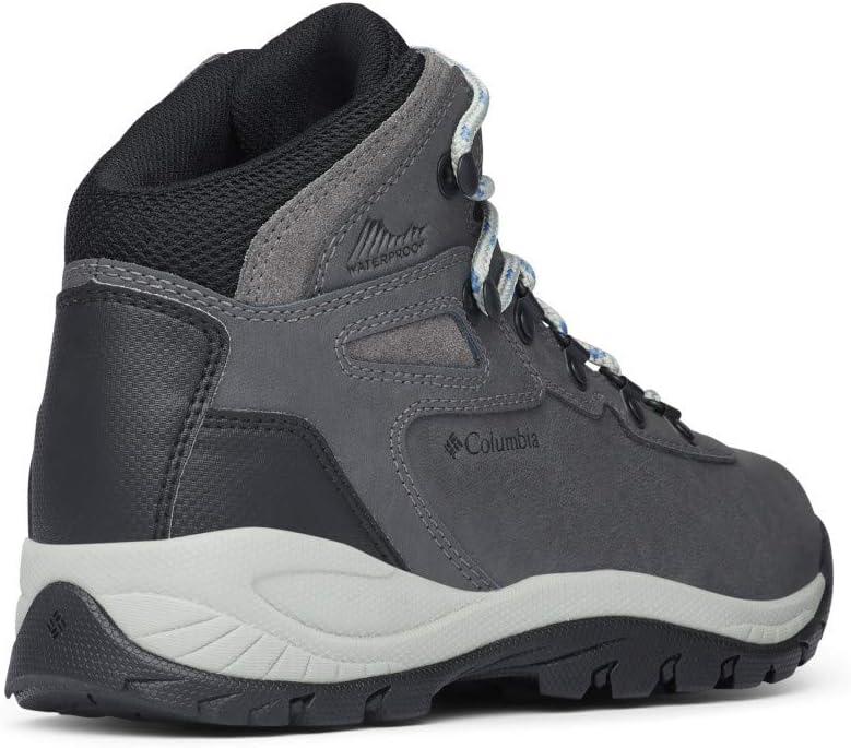 imageColumbia Womens Newton Ridge Plus Waterproof Hiking BootsQuarryCool Wave