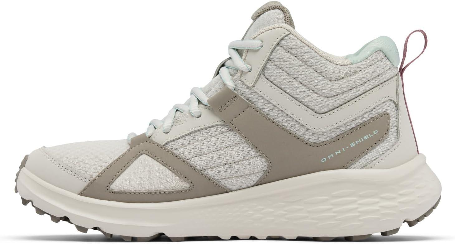 imageColumbia Womens Novo Trail Mid Hiking BootCloud GreyCool Green