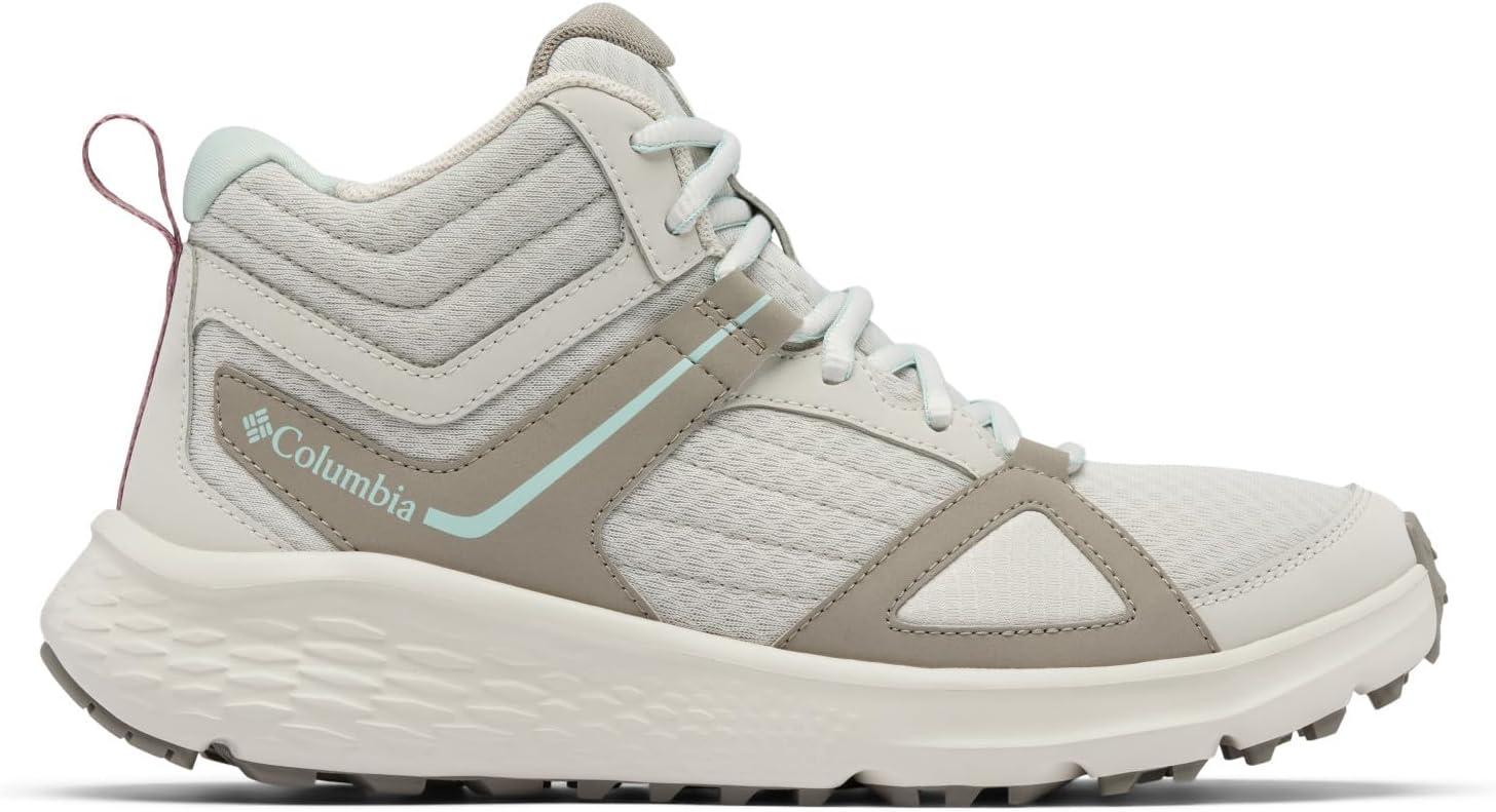 imageColumbia Womens Novo Trail Mid Hiking BootCloud GreyCool Green