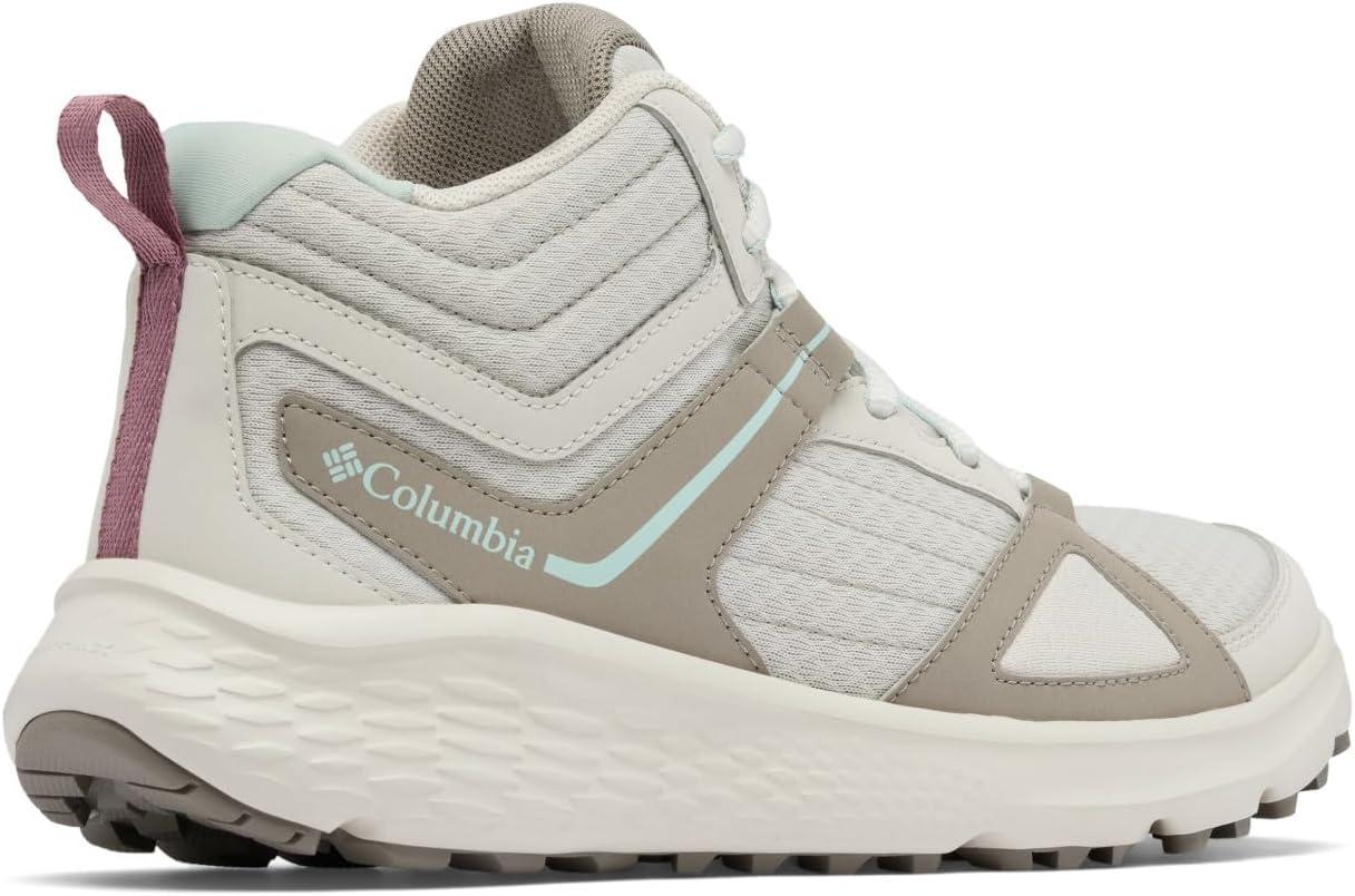 imageColumbia Womens Novo Trail Mid Hiking BootCloud GreyCool Green