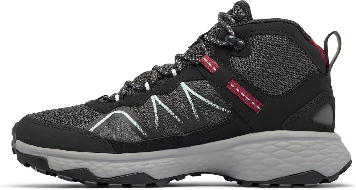 imageColumbia Womens Peakfreak Rush Mid Outdry BootsDark GreyDeep Madeira