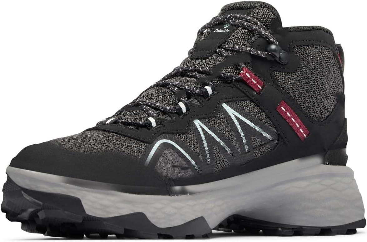 imageColumbia Womens Peakfreak Rush Mid Outdry BootsDark GreyDeep Madeira