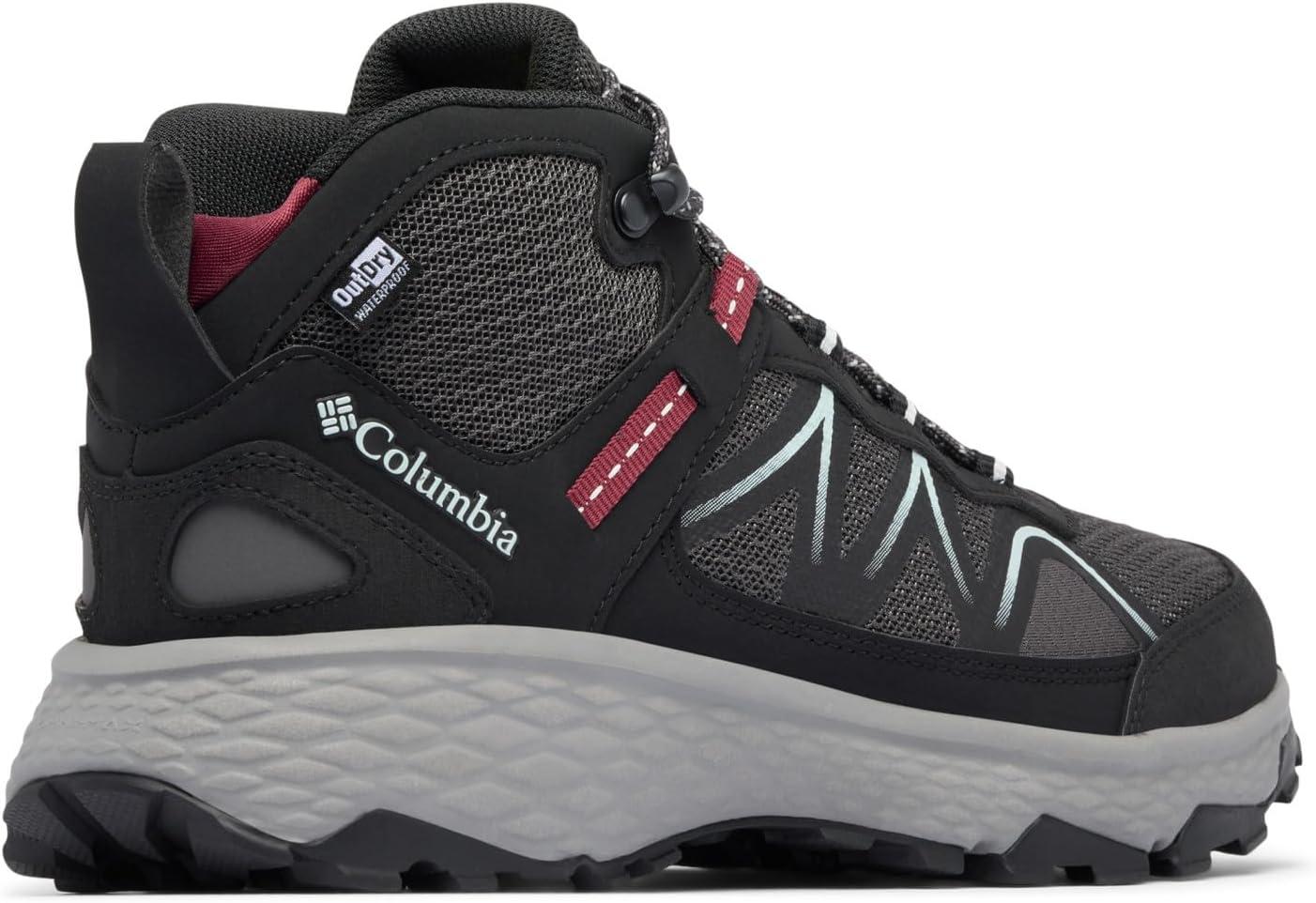 imageColumbia Womens Peakfreak Rush Mid Outdry BootsDark GreyDeep Madeira