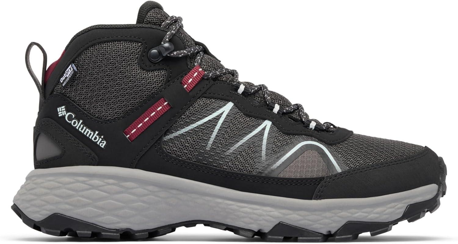 imageColumbia Womens Peakfreak Rush Mid Outdry BootsDark GreyDeep Madeira