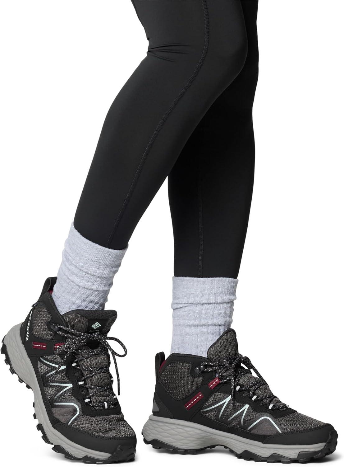 imageColumbia Womens Peakfreak Rush Mid Outdry BootsDark GreyDeep Madeira