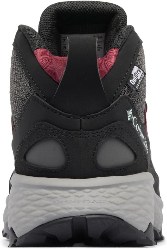 imageColumbia Womens Peakfreak Rush Mid Outdry BootsDark GreyDeep Madeira