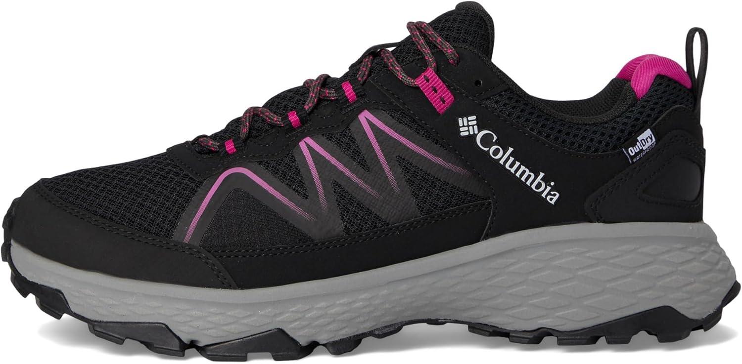 imageColumbia Womens Peakfreak Rush OutdryBlackWild Fuchsia