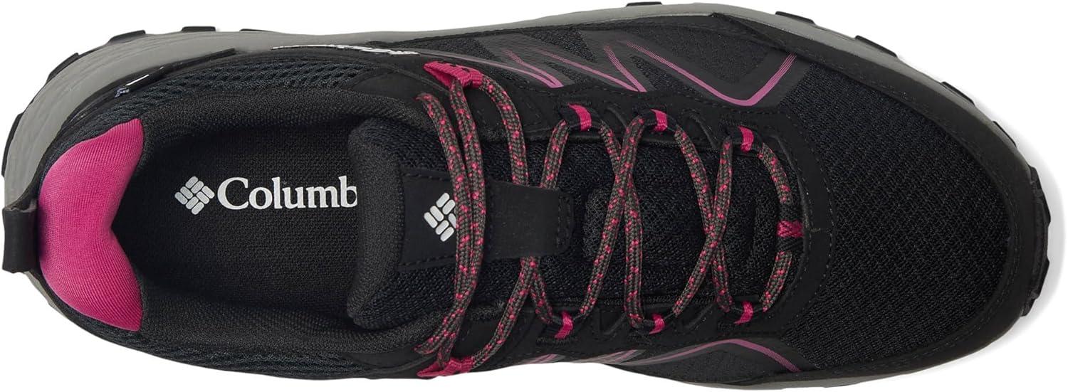 imageColumbia Womens Peakfreak Rush OutdryBlackWild Fuchsia