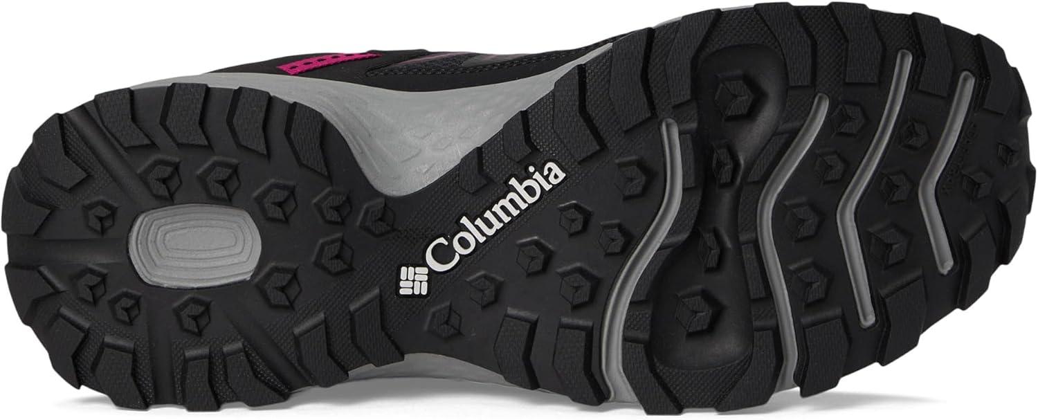imageColumbia Womens Peakfreak Rush OutdryBlackWild Fuchsia