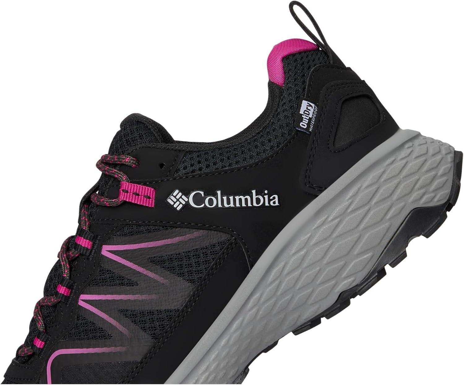 imageColumbia Womens Peakfreak Rush OutdryBlackWild Fuchsia