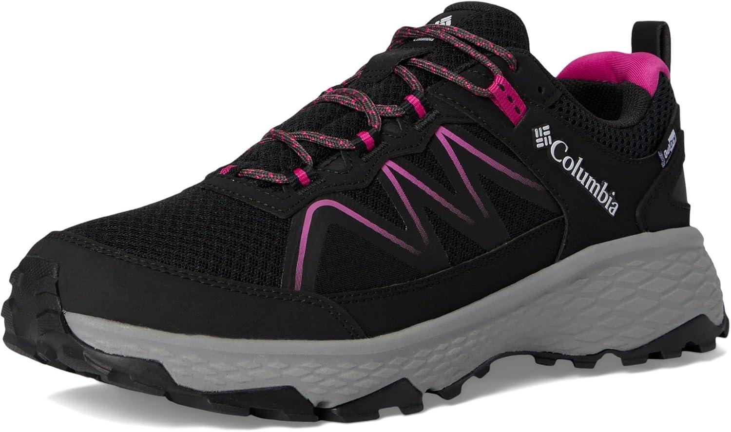 imageColumbia Womens Peakfreak Rush OutdryBlackWild Fuchsia