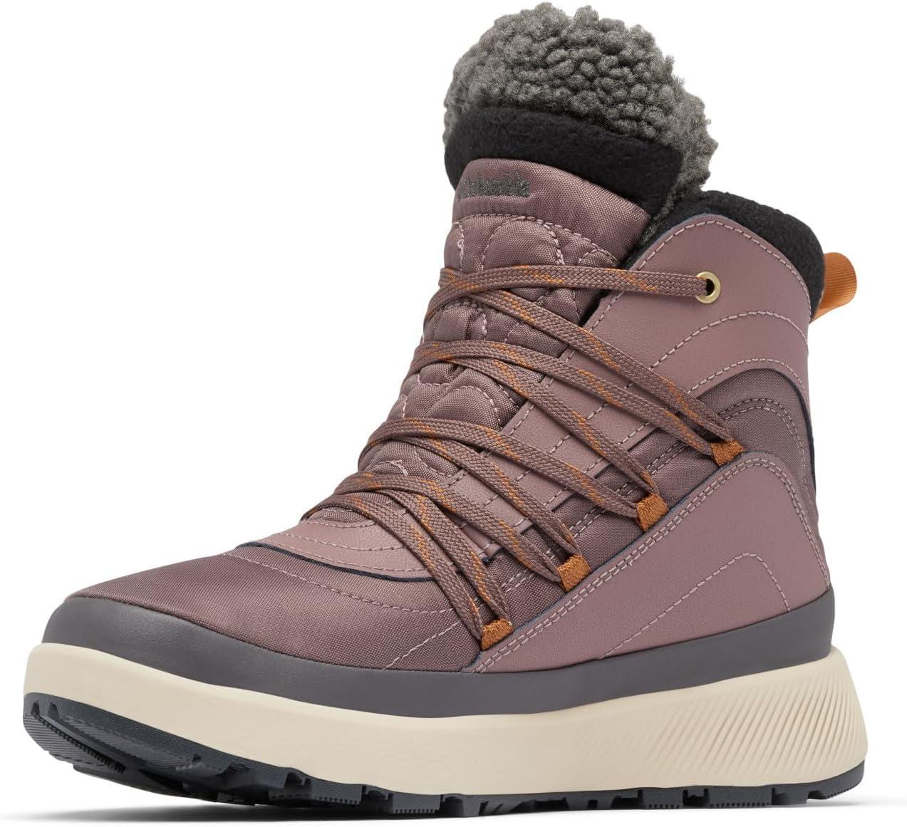 imageColumbia Womens Red Hills OmniHeat Snow BootsBasaltCamel Brown