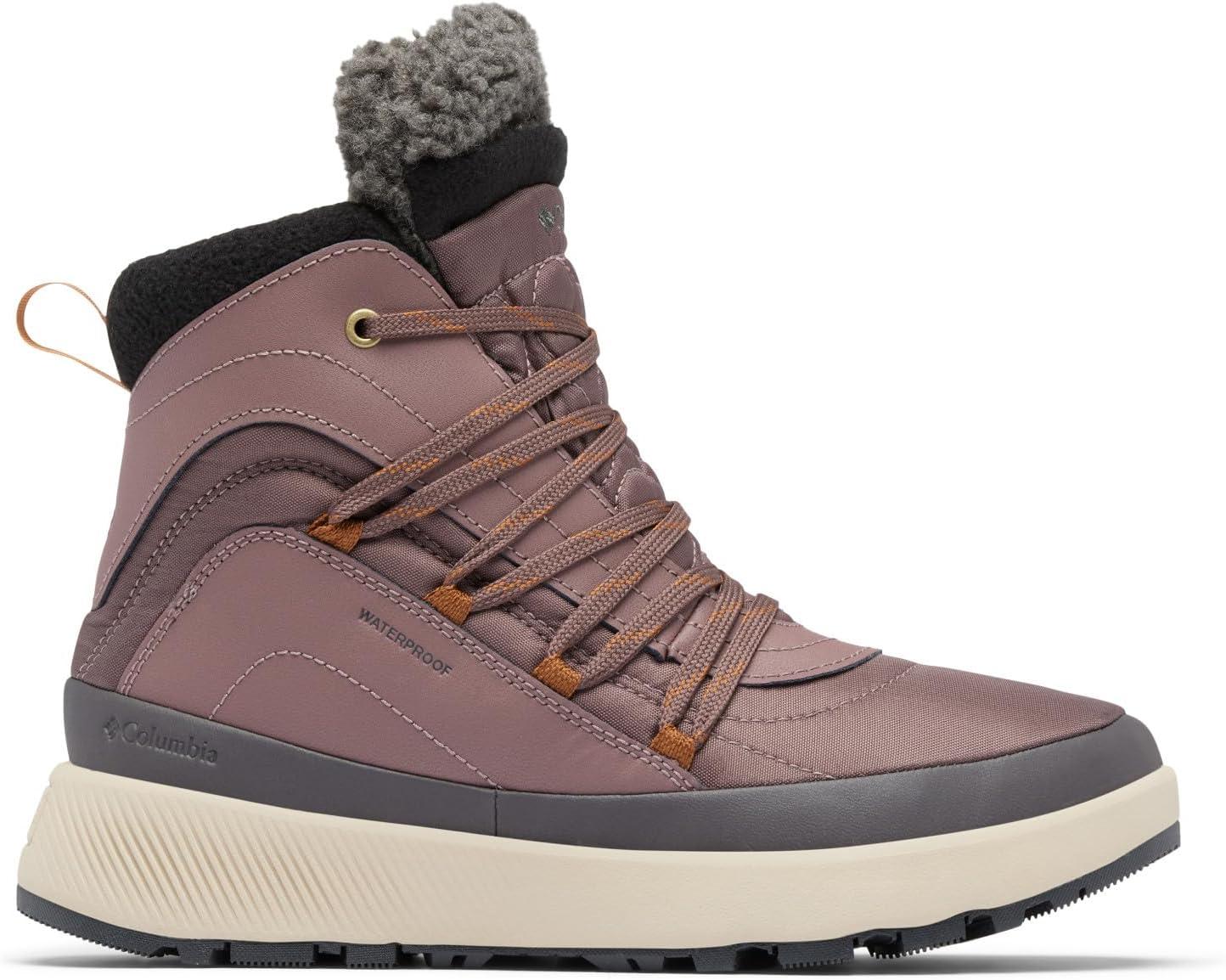 imageColumbia Womens Red Hills OmniHeat Snow BootsBasaltCamel Brown