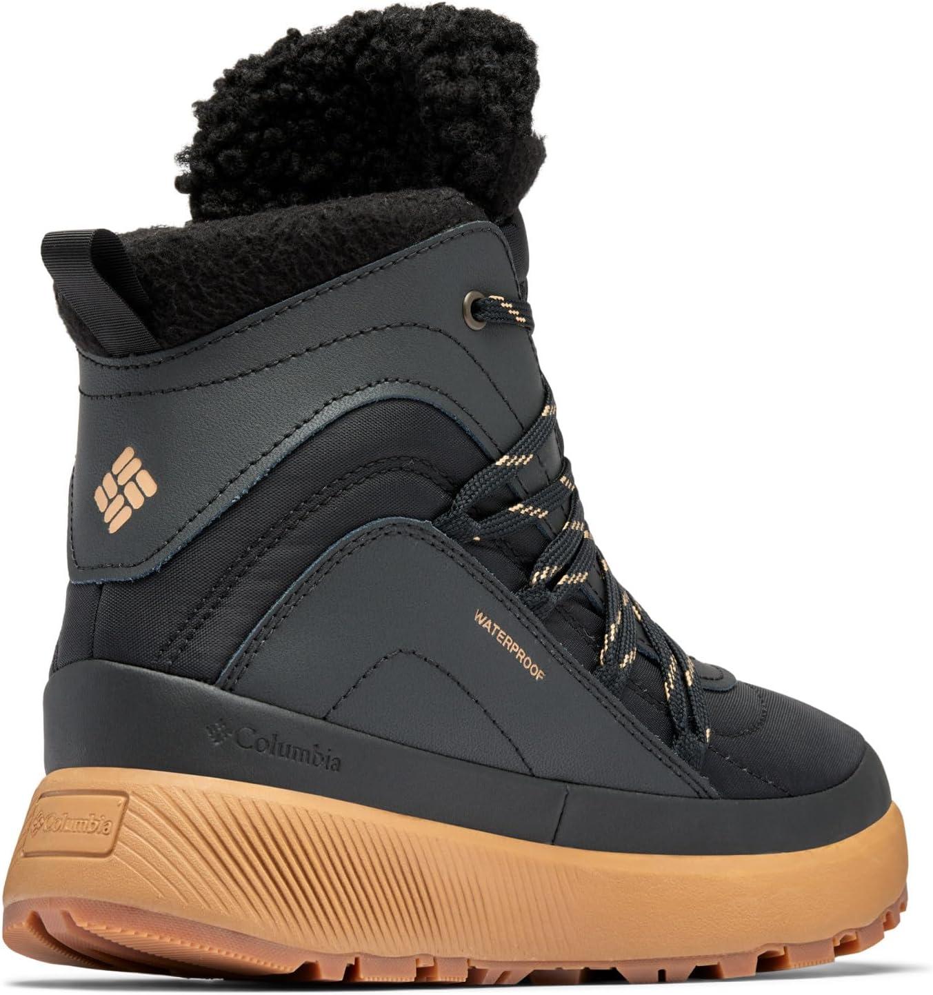 imageColumbia Womens Red Hills OmniHeat Snow BootsBlackSahara