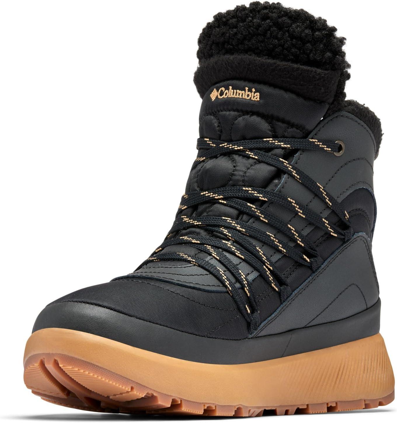 imageColumbia Womens Red Hills OmniHeat Snow BootsBlackSahara