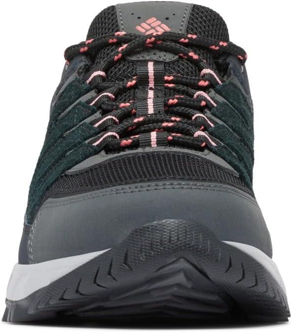 imageColumbia Womens Strata Trail Low Hiking ShoesBlackJuicy