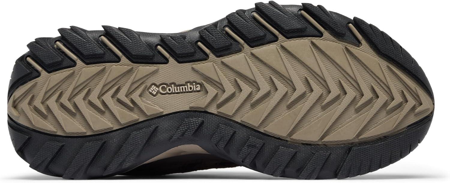 imageColumbia Womens Strata Trail Low Hiking ShoesCordovanGranite Purple