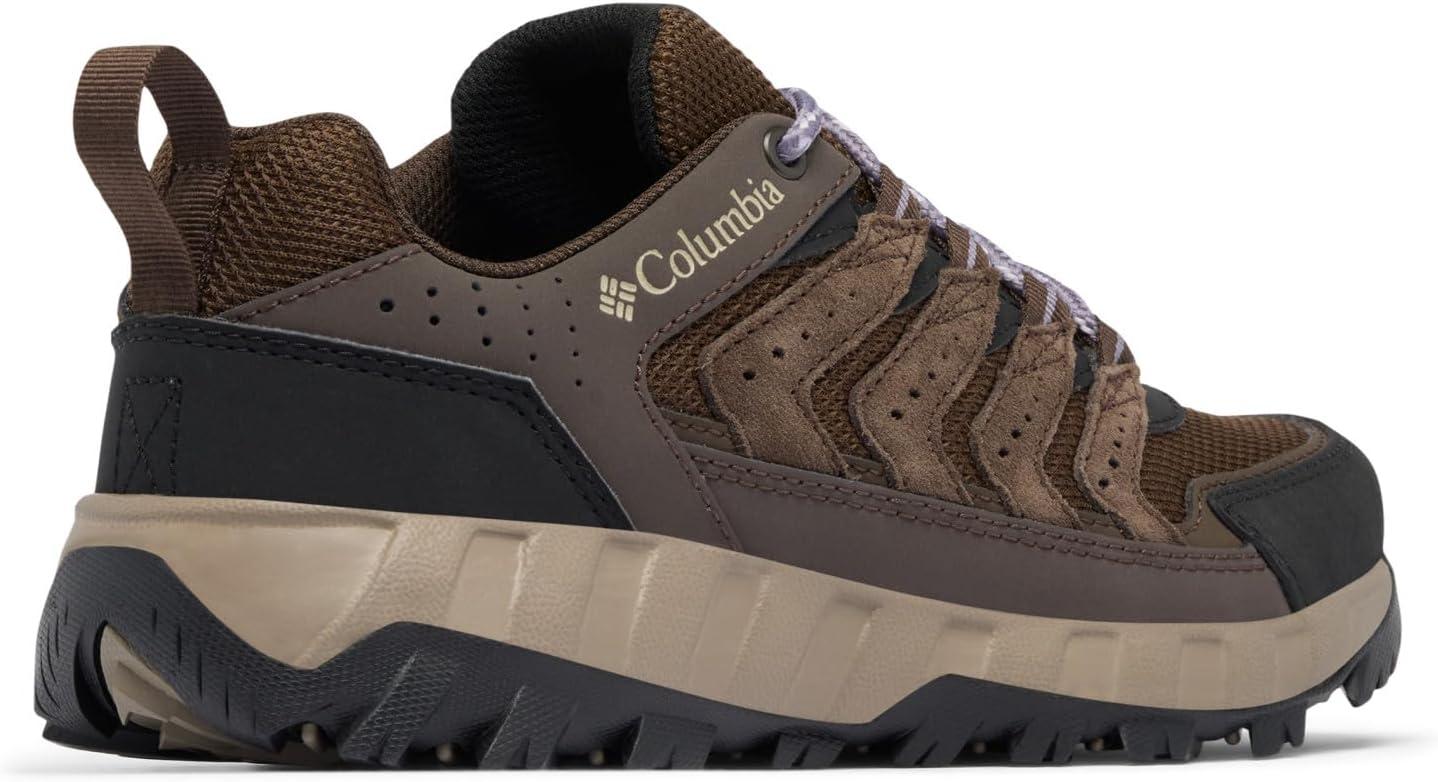 imageColumbia Womens Strata Trail Low Hiking ShoesCordovanGranite Purple