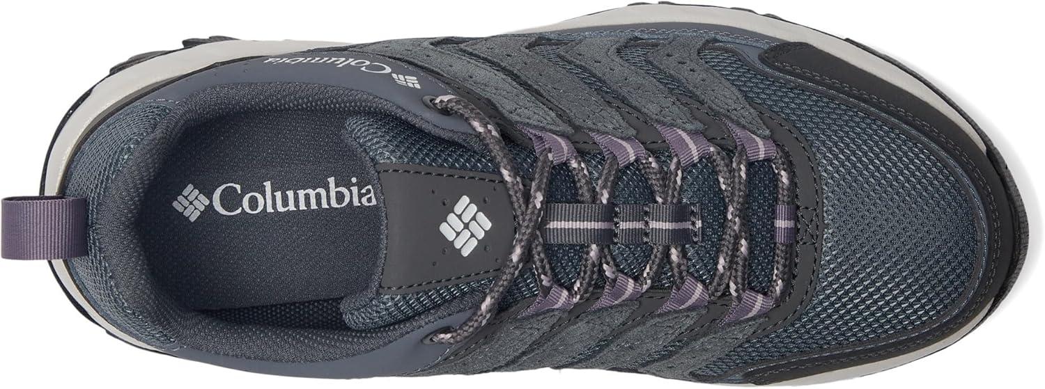 imageColumbia Womens Strata Trail Low Hiking ShoesGraphiteVapor