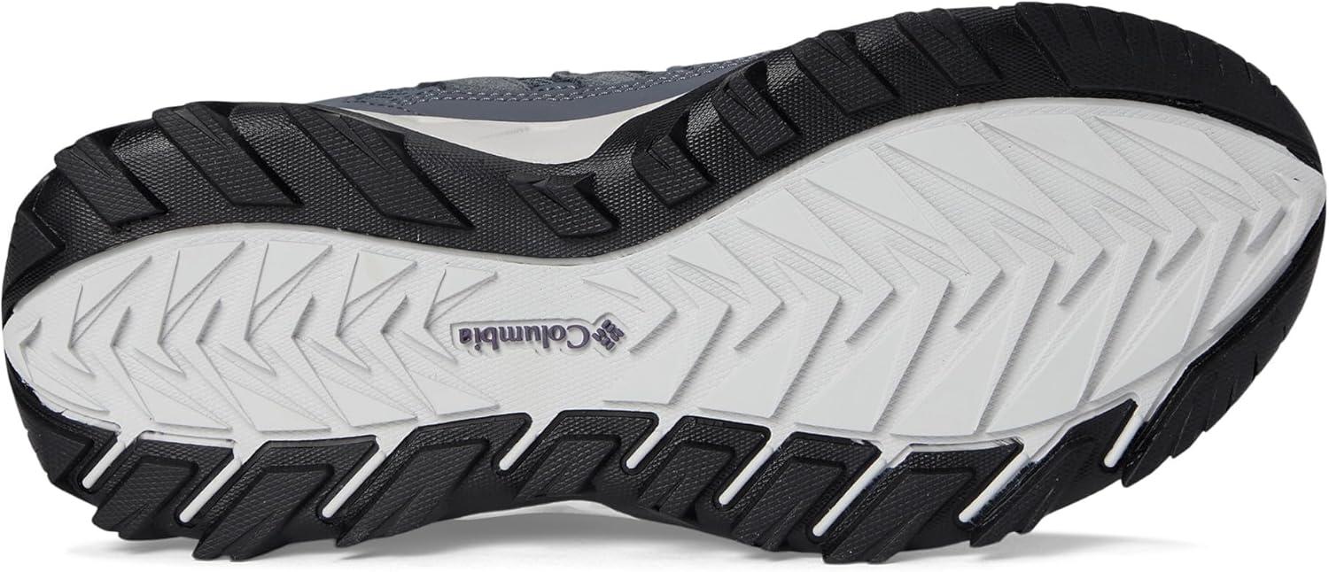 imageColumbia Womens Strata Trail Low Hiking ShoesGraphiteVapor