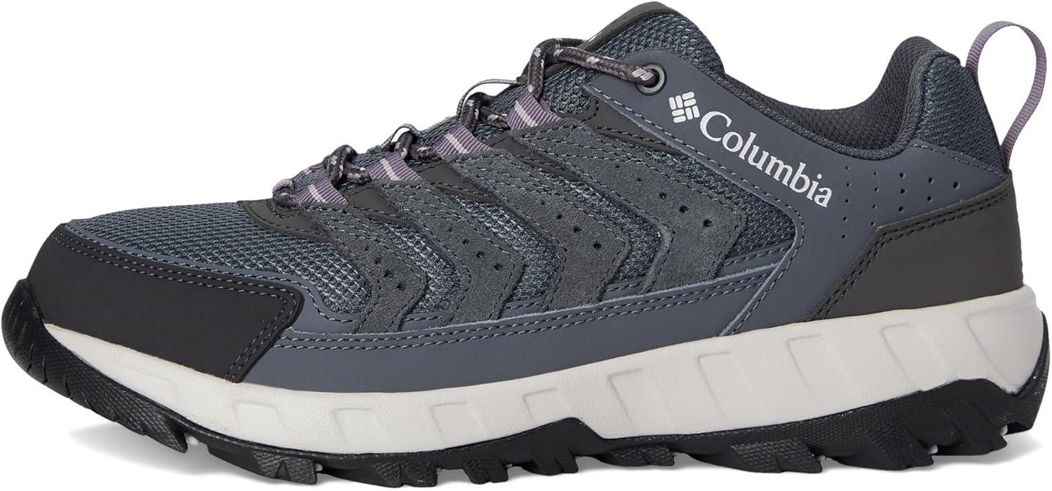 imageColumbia Womens Strata Trail Low Hiking ShoesGraphiteVapor