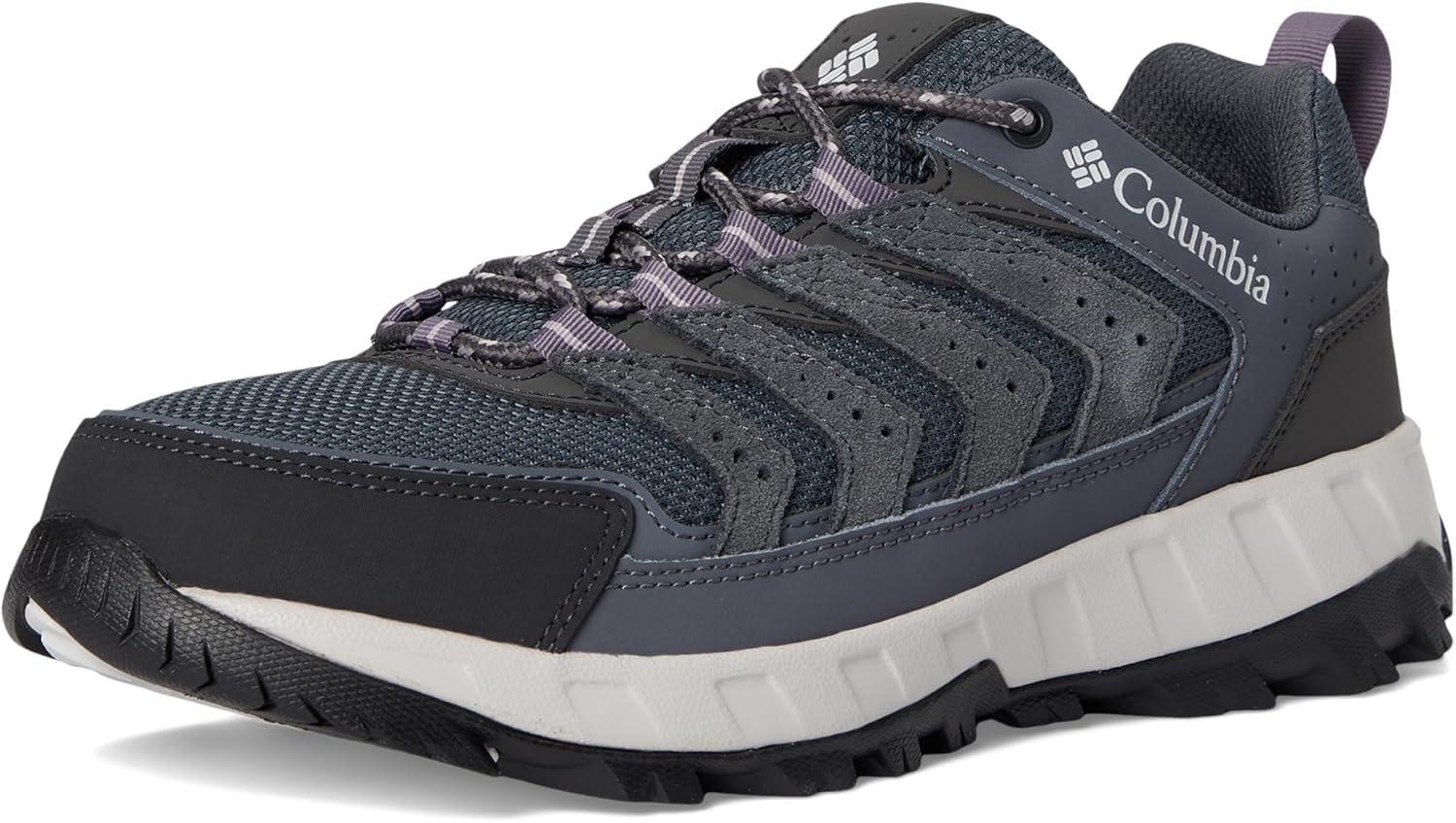 imageColumbia Womens Strata Trail Low Hiking ShoesGraphiteVapor