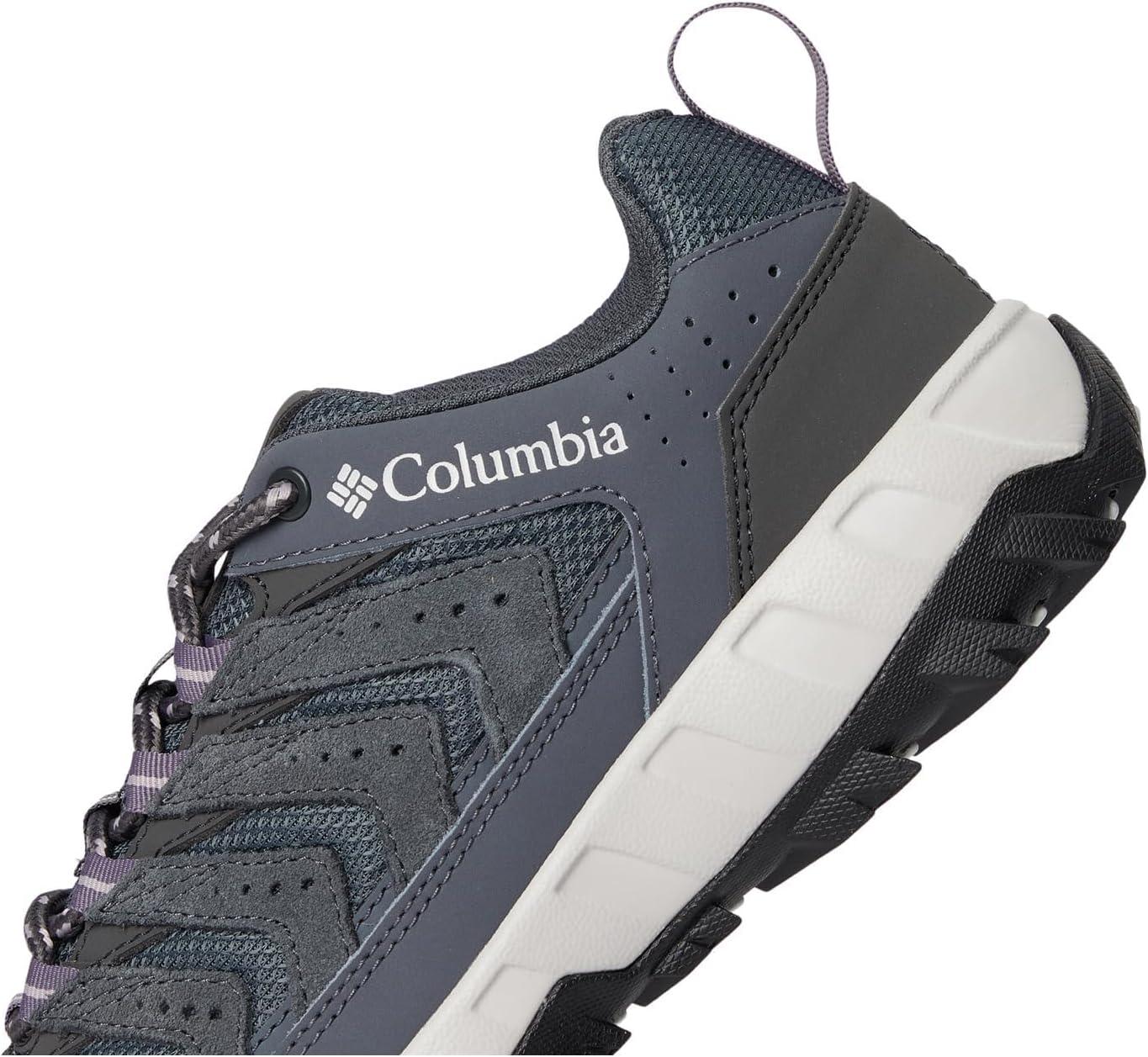 imageColumbia Womens Strata Trail Low Hiking ShoesGraphiteVapor