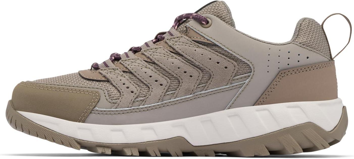 imageColumbia Womens Strata Trail Low Hiking ShoesKettleBlush Rose