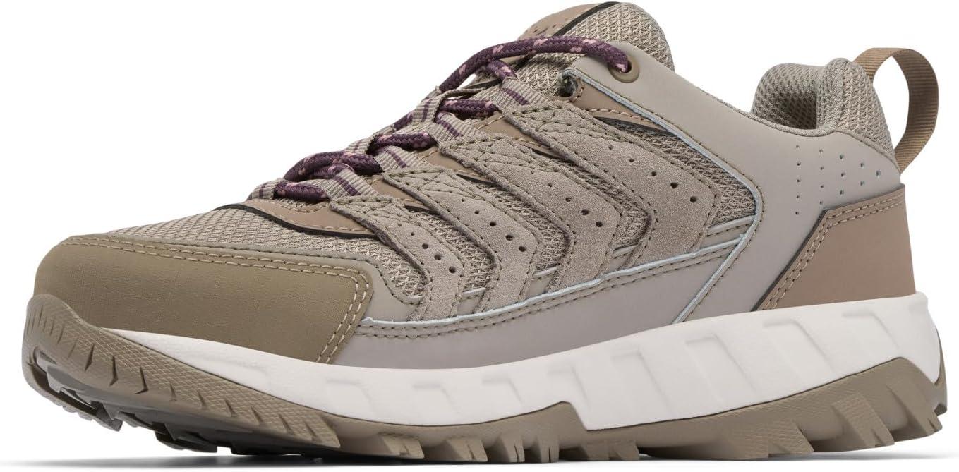 imageColumbia Womens Strata Trail Low Hiking ShoesKettleBlush Rose