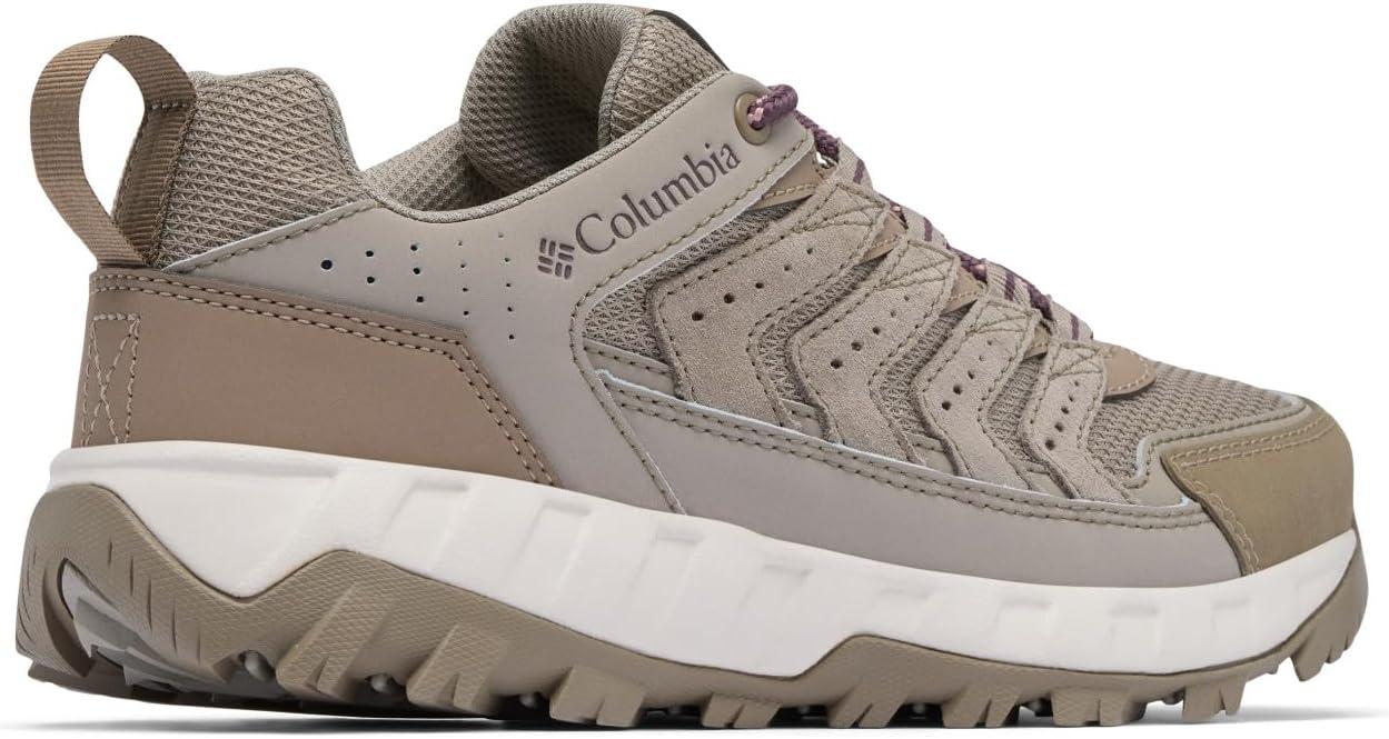 imageColumbia Womens Strata Trail Low Hiking ShoesKettleBlush Rose