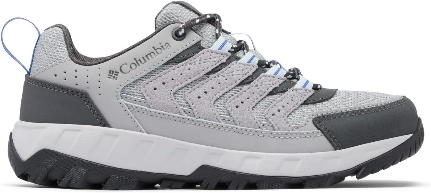 imageColumbia Womens Strata Trail Low Hiking ShoesSteamEve