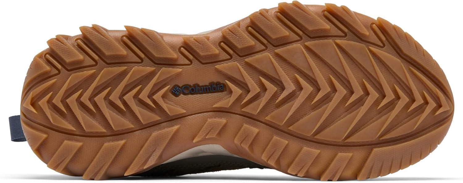 imageColumbia Womens Strata Trail Low Hiking ShoesStone GreenRaw Honey